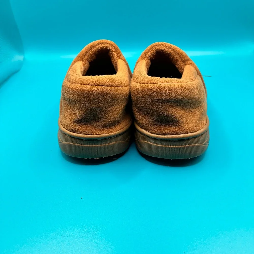 See Kai Run Construction Truck Fleece Slippers Dig Dig Tough Size 26-27